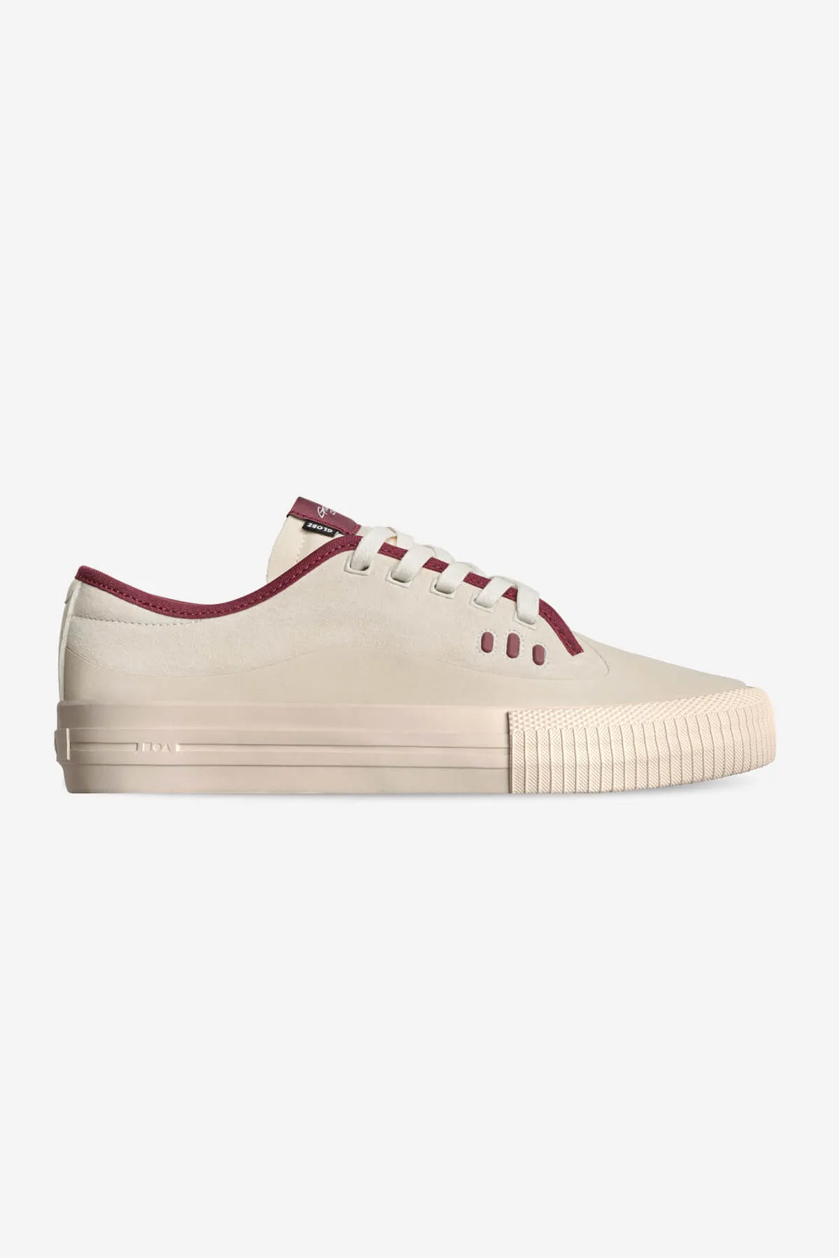 GILLETTE  CREAM/POMEGRANATE  SKATE SHOES