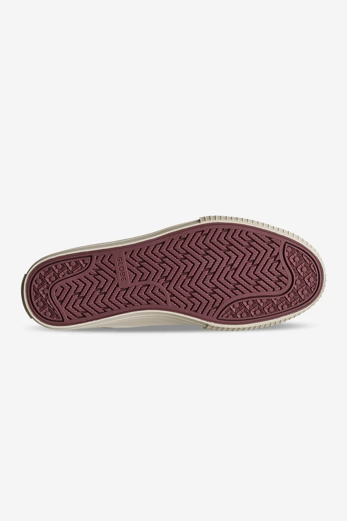 GILLETTE  CREAM/POMEGRANATE  SKATE SHOES