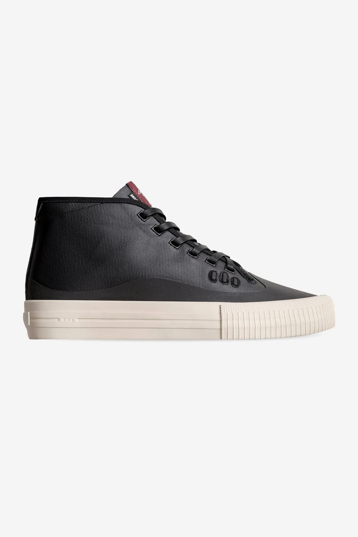 GILLETTE MID  BLACK/CREAM  SKATE SHOES
