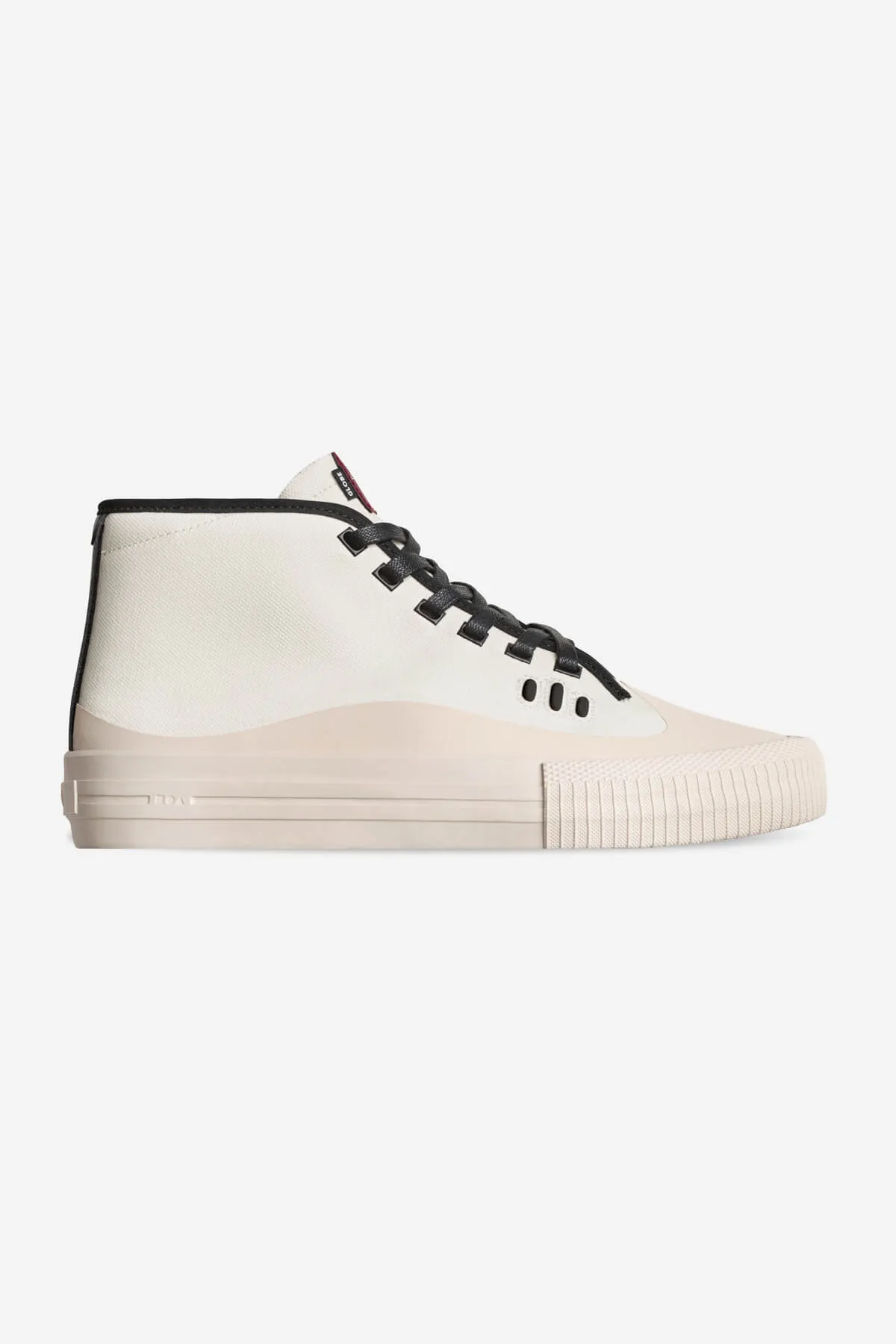GILLETTE MID  CREAM/BLACK  SKATE SHOES