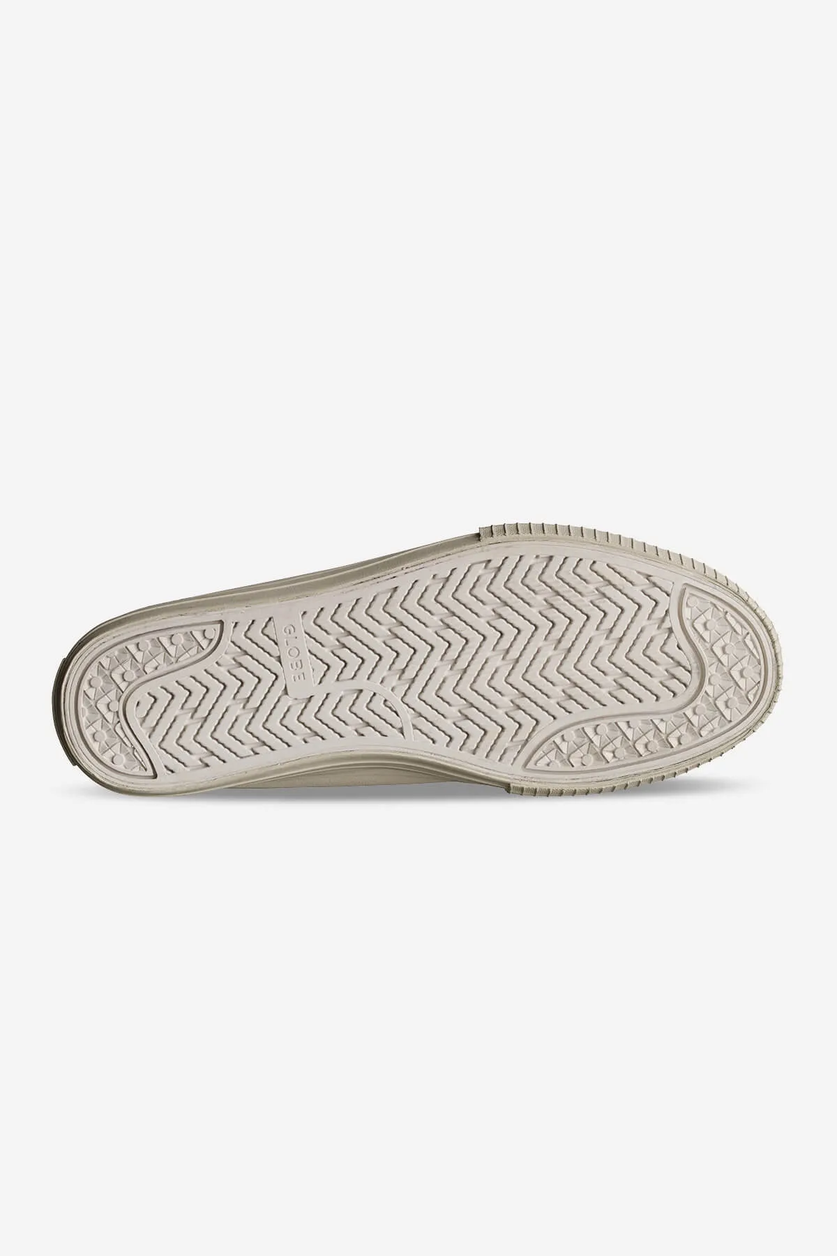 GILLETTE MID  CREAM/BLACK  SKATE SHOES