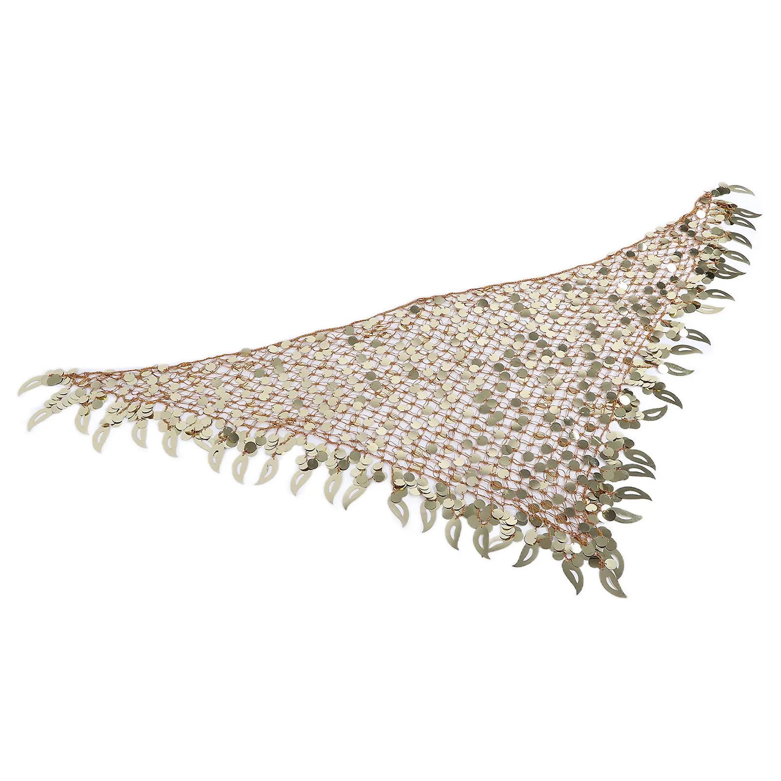 GOLD SPARKLE BELLY DANCE SKIRT WITH SEQUINHIP SCARF FOR WOMEN  ELASTIC WAIST, DECORATIVE DANCEWEAR, PERFECT FOR PARTIES  FESTIV