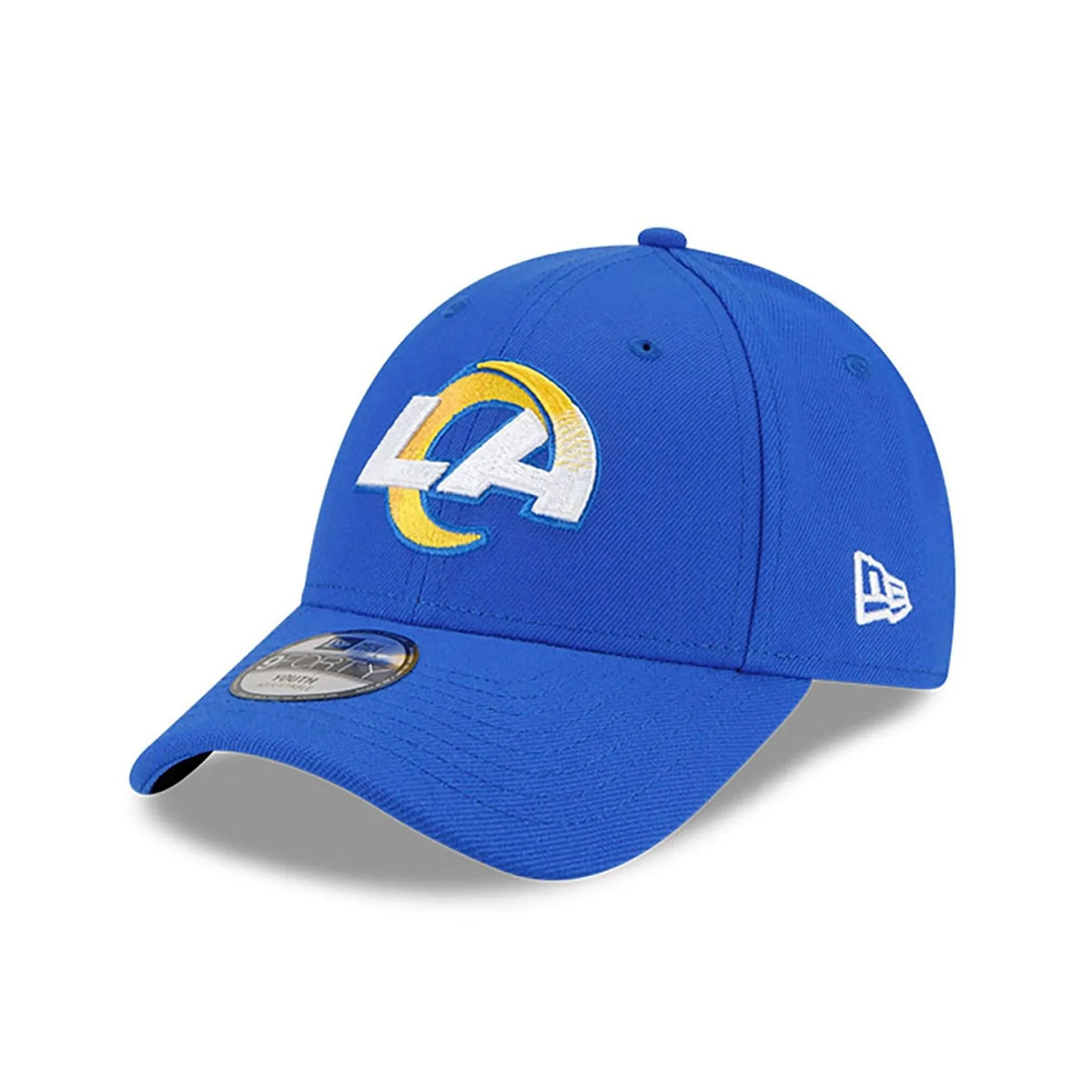 Gorra ajustable LA Rams Youth The League Blue 9FORTY