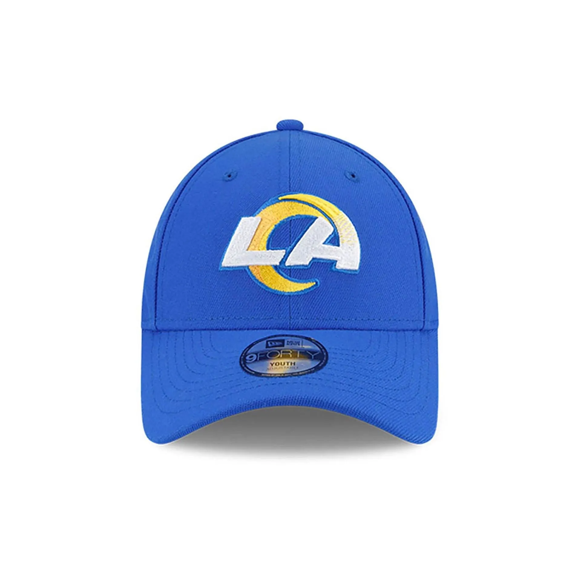 Gorra ajustable LA Rams Youth The League Blue 9FORTY