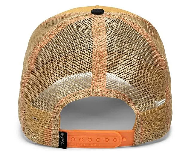 GORRA CON VISERA GOORIN BROS. THE WILDCAT TIGER TRUCKER  MUSTARD