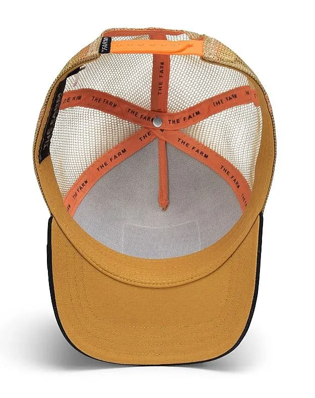 GORRA CON VISERA GOORIN BROS. THE WILDCAT TIGER TRUCKER  MUSTARD