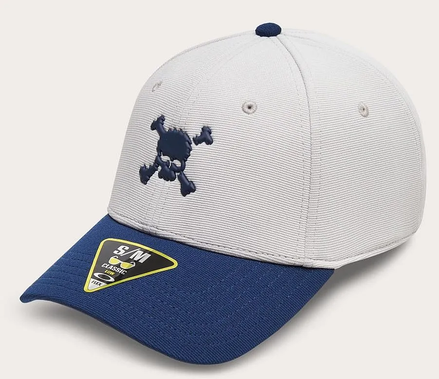 GORRA CON VISERA OAKLEY SCATTER SKULL FF  LUNAR ROCK  MEN´S