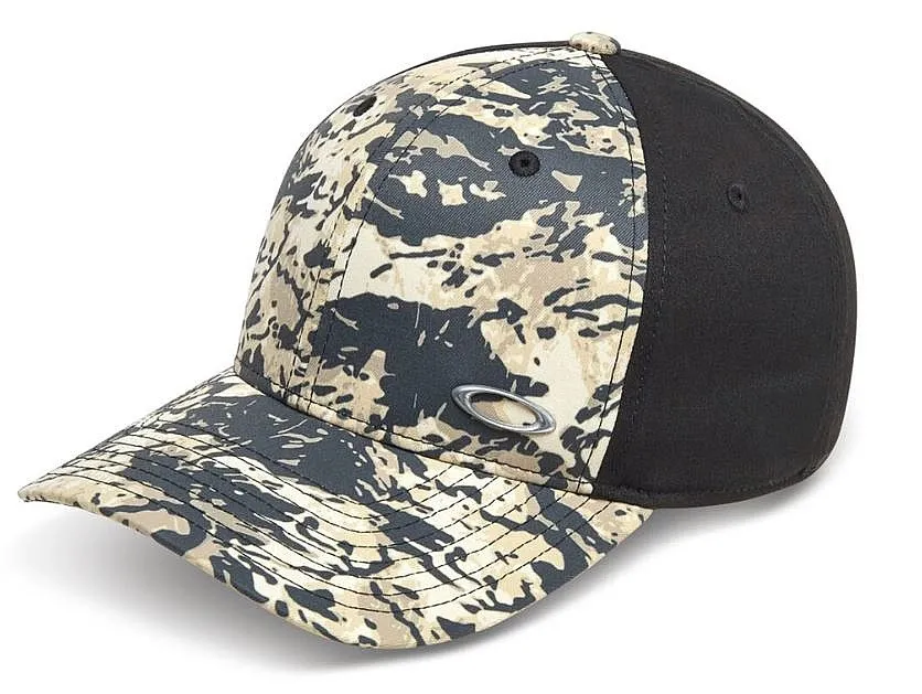 GORRA CON VISERA OAKLEY TINFOIL II  TIGER CAMO GREEN  MEN´S