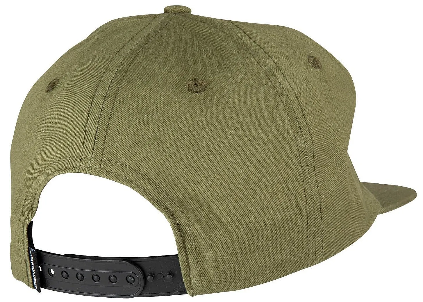 GORRA CON VISERA SANTA CRUZ DRESSEN SKULL DOT  SEA KELP  MEN´S