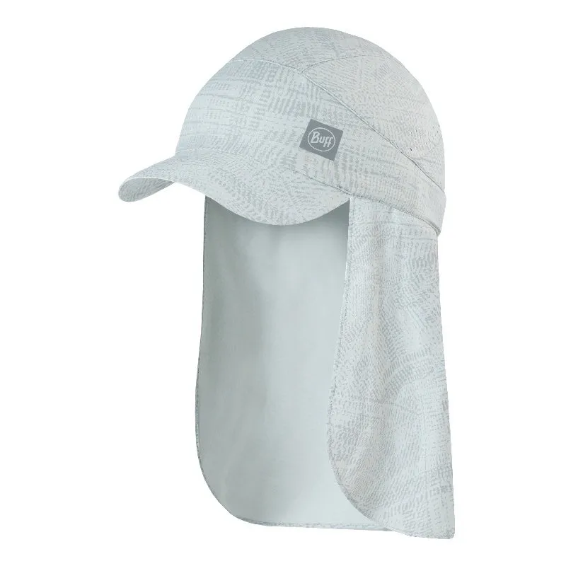  Gorras y sombreros Buff PACK SAHARA CAP TIHO LIGHT GREY L XL