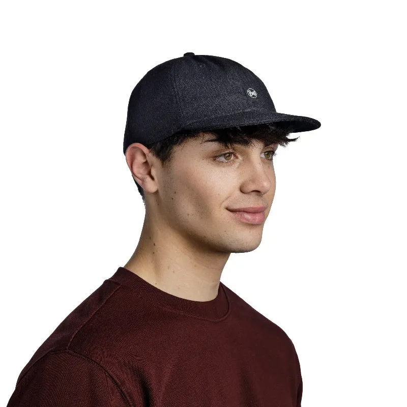  Gorras y sombreros Buff Solid Black