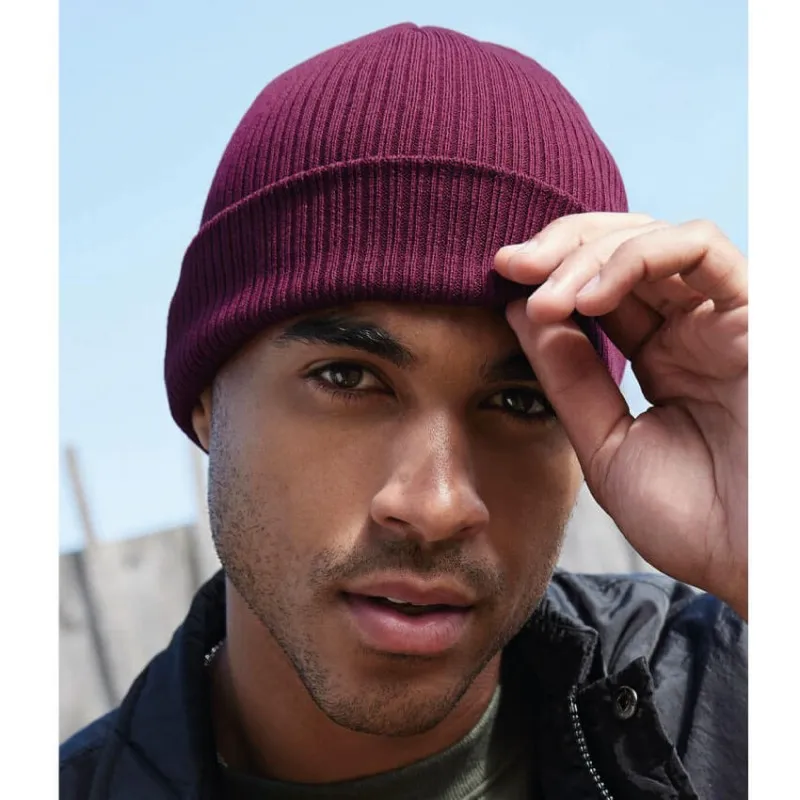 Gorro de algodón orgánico de Beechfield