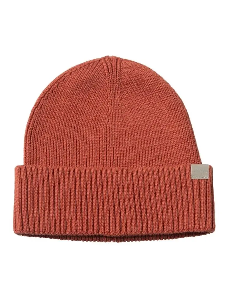 Gorro de punto unisex 100% algodón orgánico