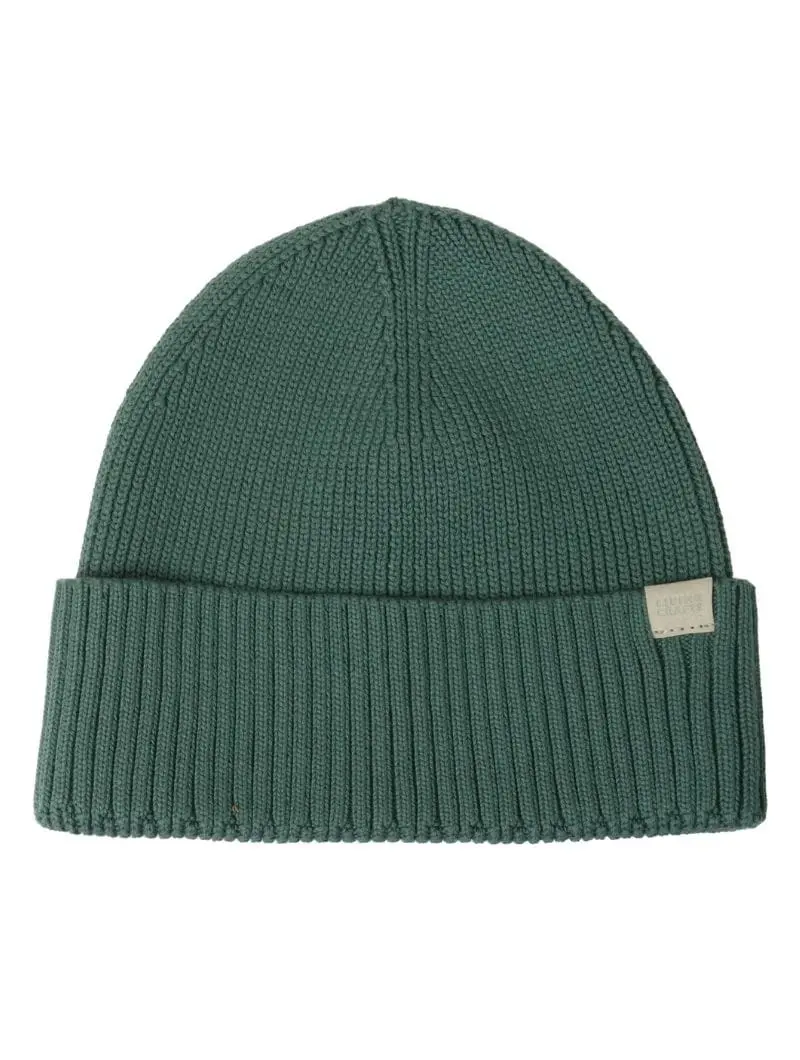 Gorro de punto unisex 100% algodón orgánico