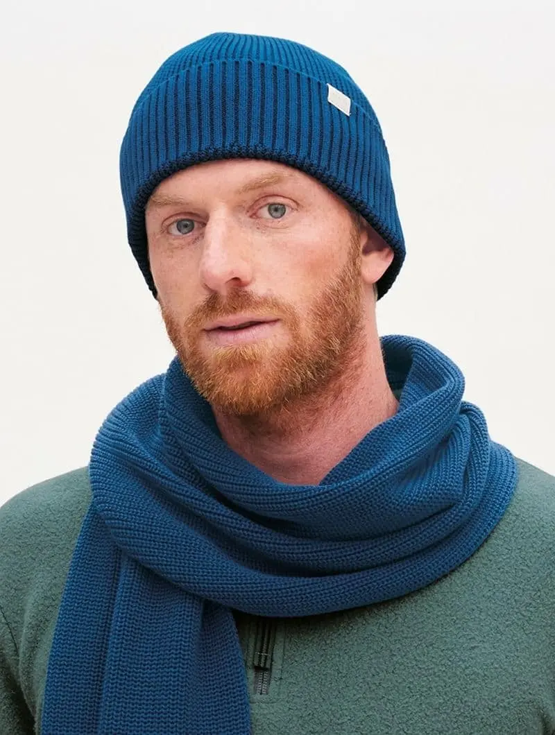 Gorro de punto unisex 100% algodón orgánico