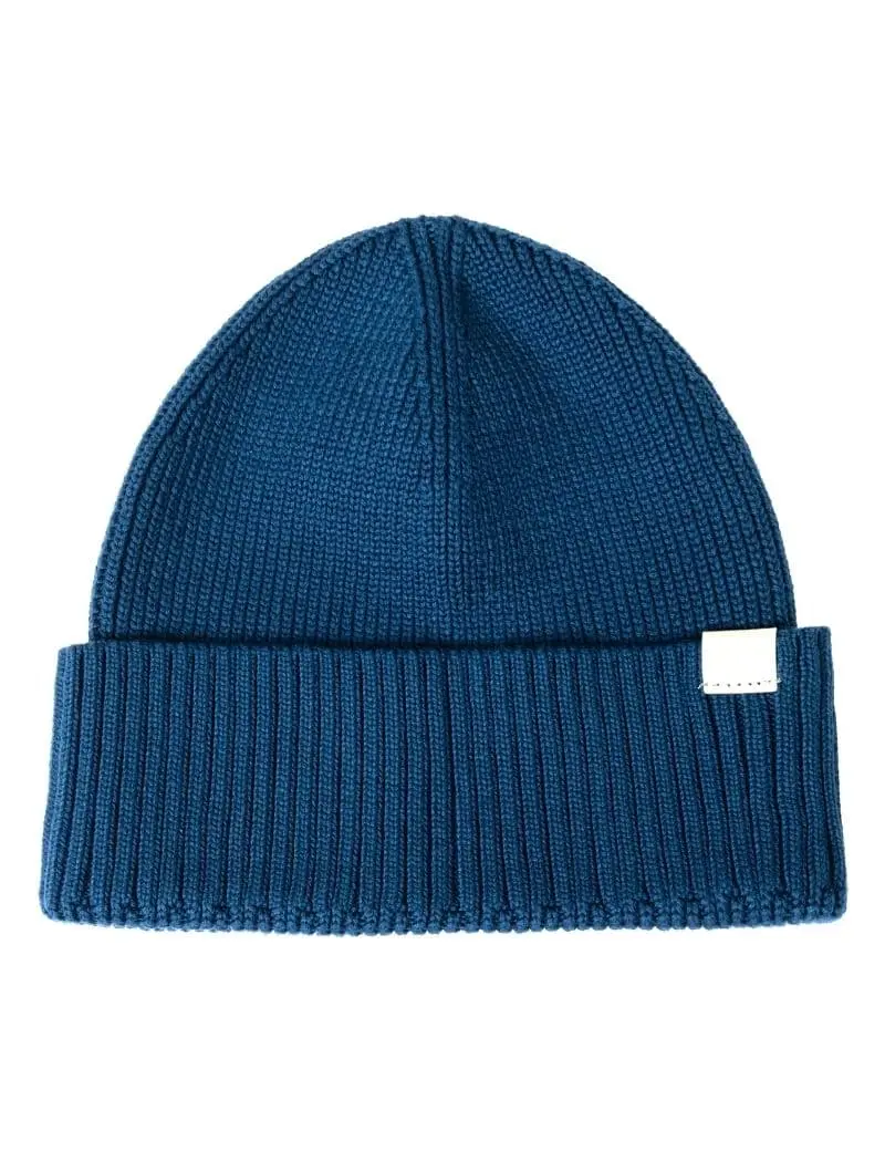 Gorro de punto unisex 100% algodón orgánico