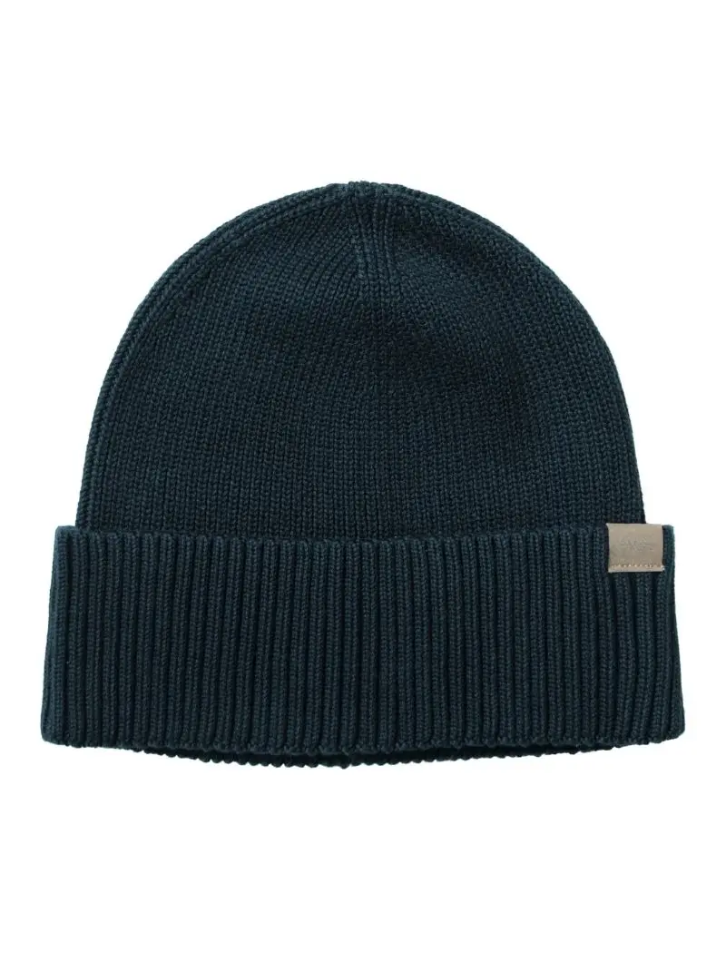 Gorro de punto unisex 100% algodón orgánico