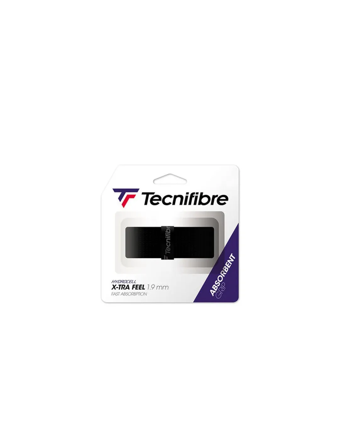 GRIP TECNIFIBRE XTRA FEEL NEGRO