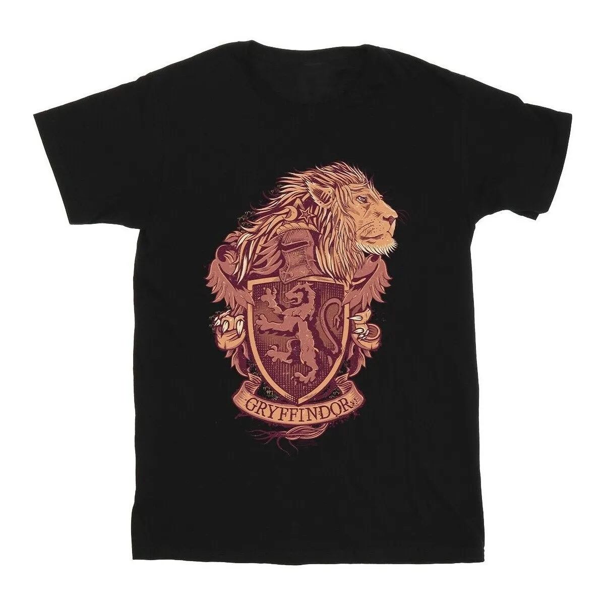 Gryffindor Sketch Crest