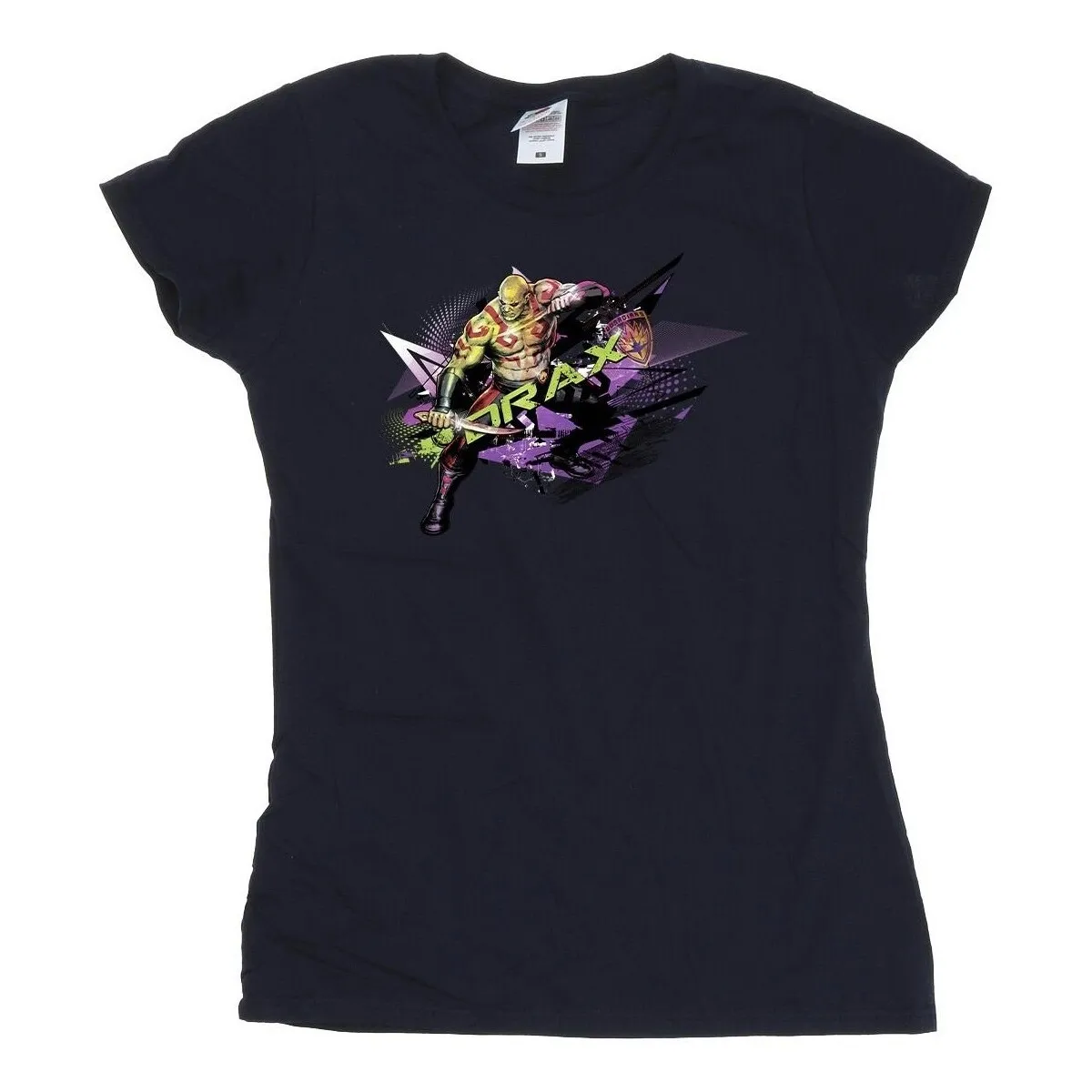 Guardians Of The Galaxy Abstract Drax