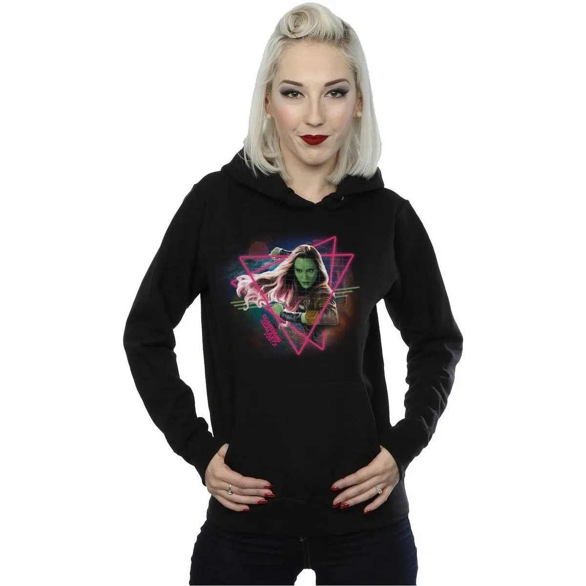 Guardians Of The Galaxy Neon Gamora