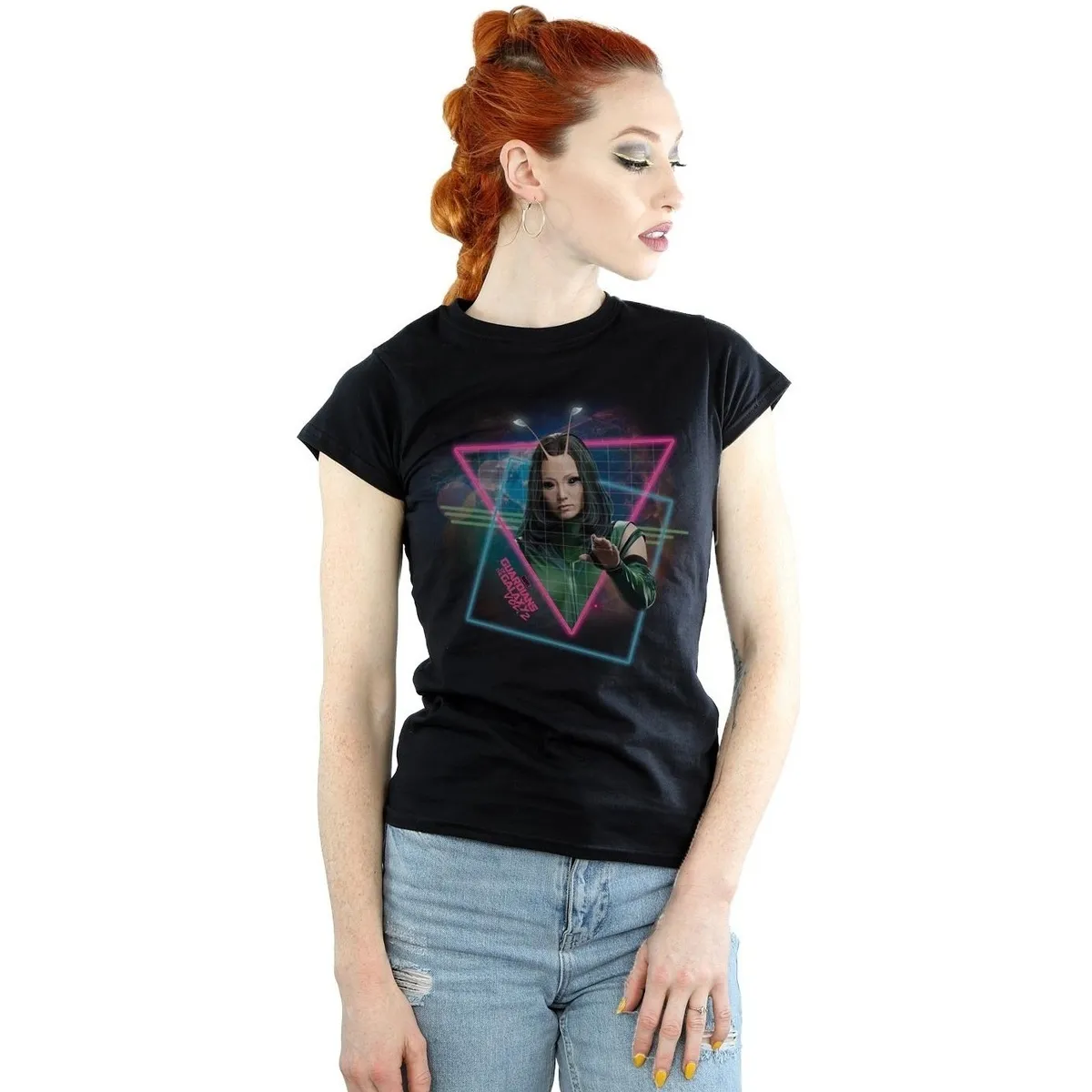 Guardians Of The Galaxy Neon Mantis