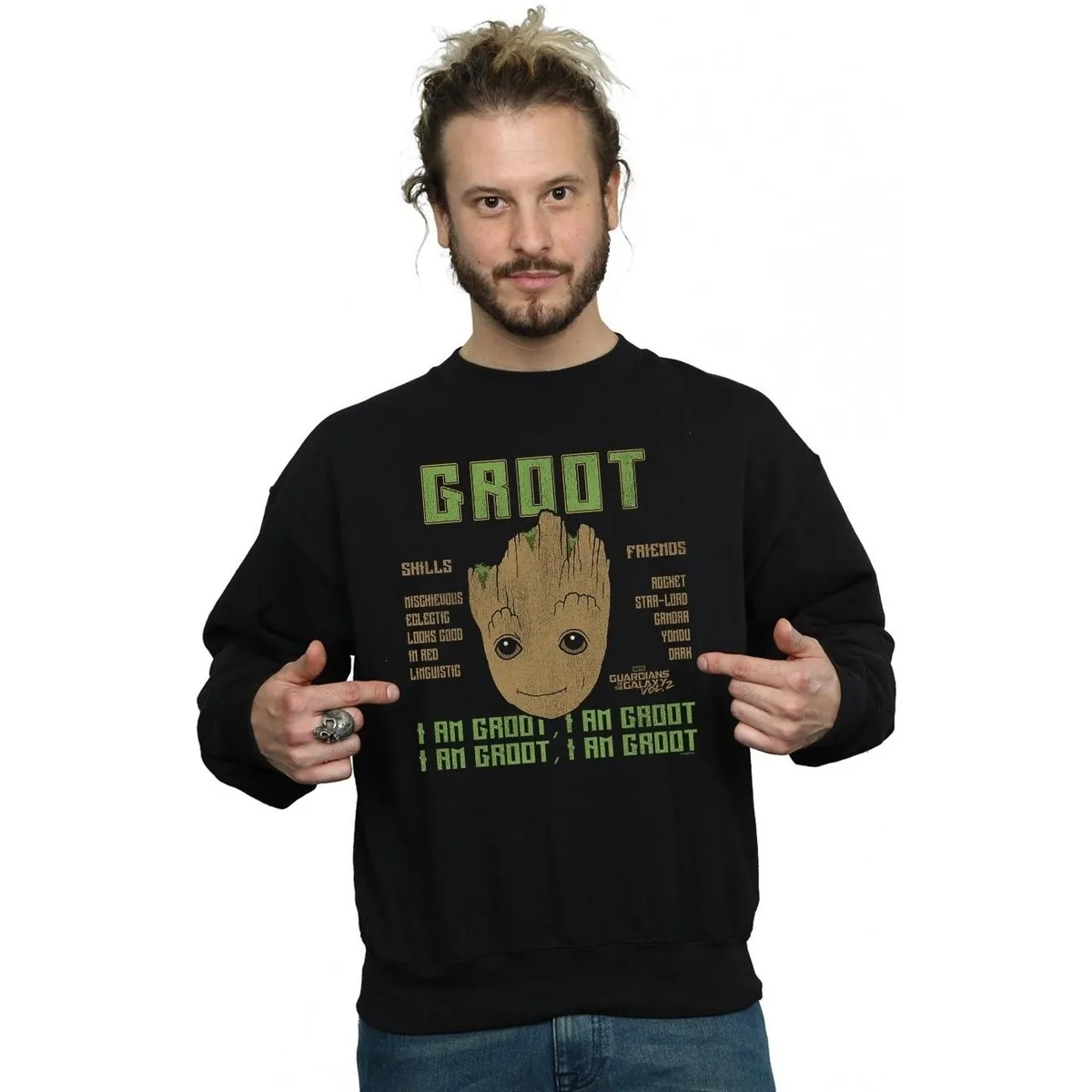 Guardians Of The Galaxy Vol. 2 Groot Skills