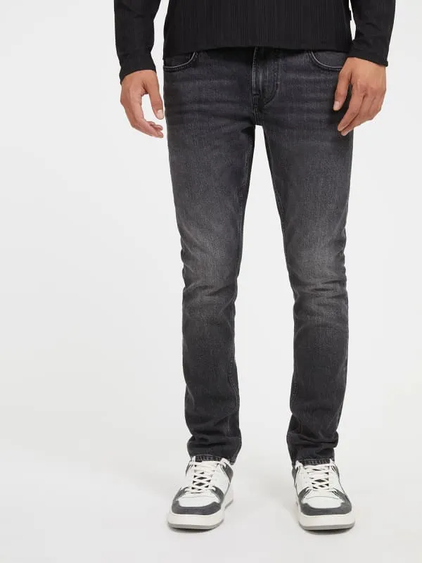 GUESS Low Rise Skinny Denim