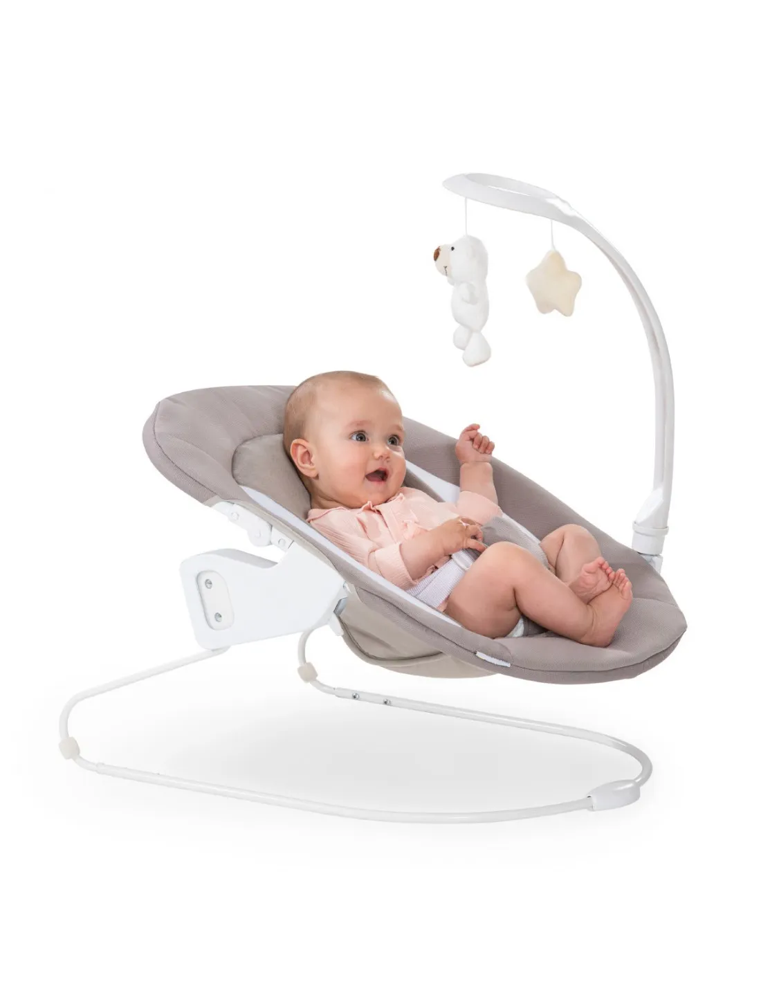 Hamaca bebé Hauck alpha bouncer deluxe sand
