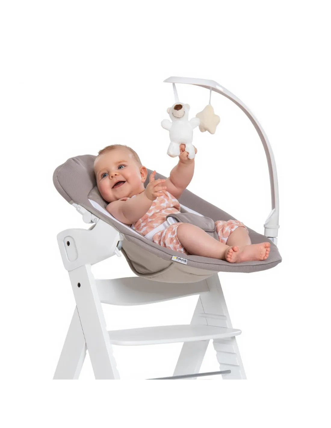 Hamaca bebé Hauck alpha bouncer deluxe sand