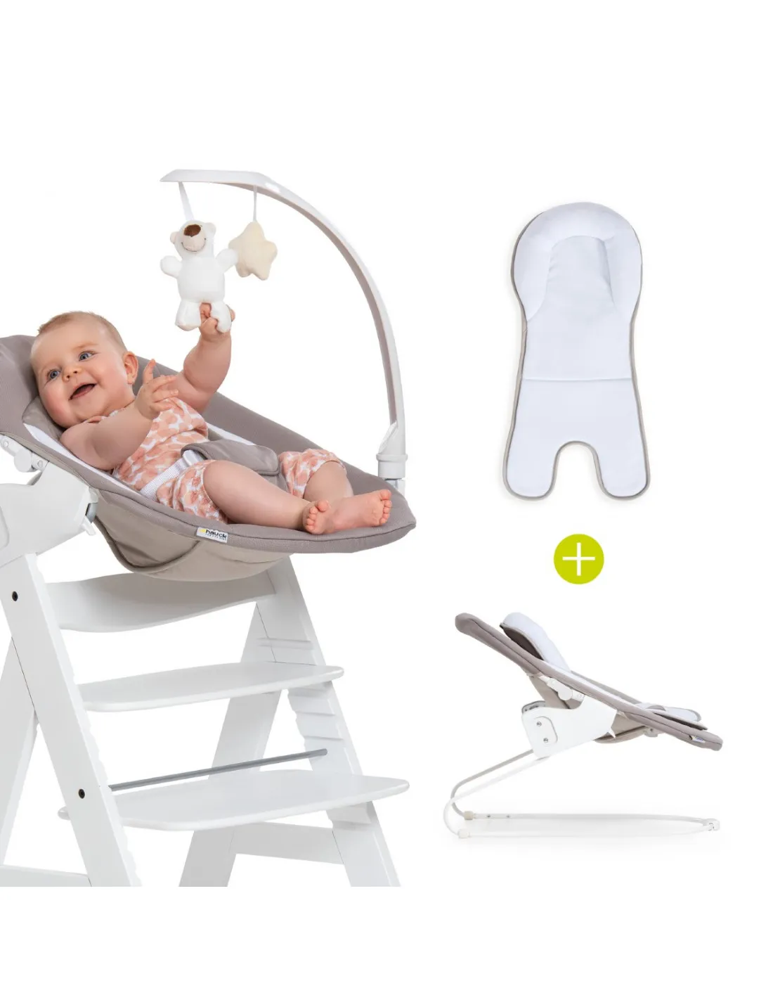 Hamaca bebé Hauck alpha bouncer deluxe sand