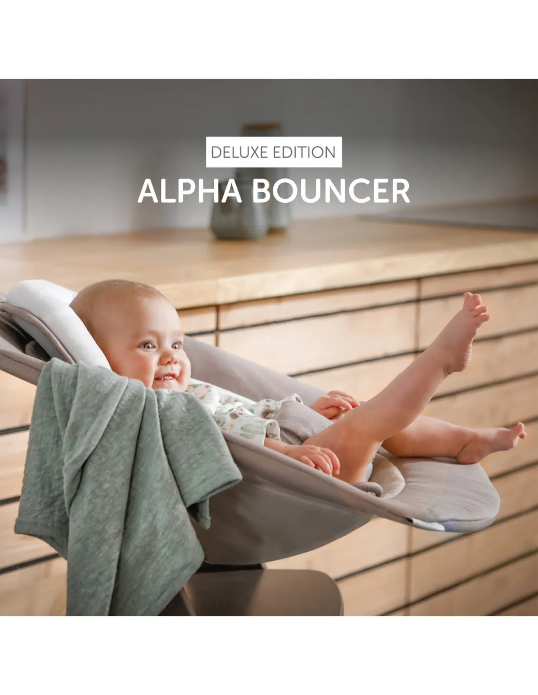 Hamaca bebé Hauck alpha bouncer deluxe sand