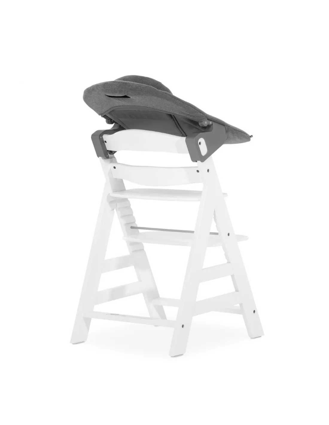 Hamaca bebé Hauck alpha bouncer premium jersey charcoal