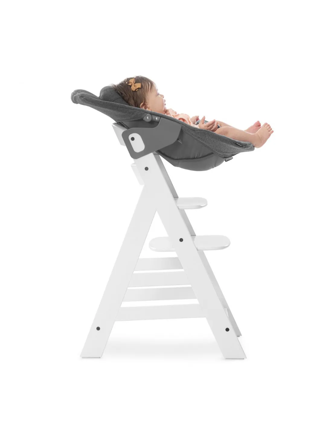 Hamaca bebé Hauck alpha bouncer premium jersey charcoal