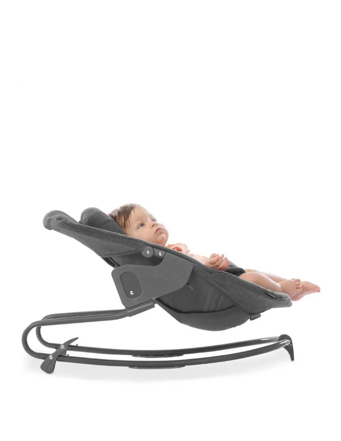 Hamaca bebé Hauck alpha bouncer premium jersey charcoal