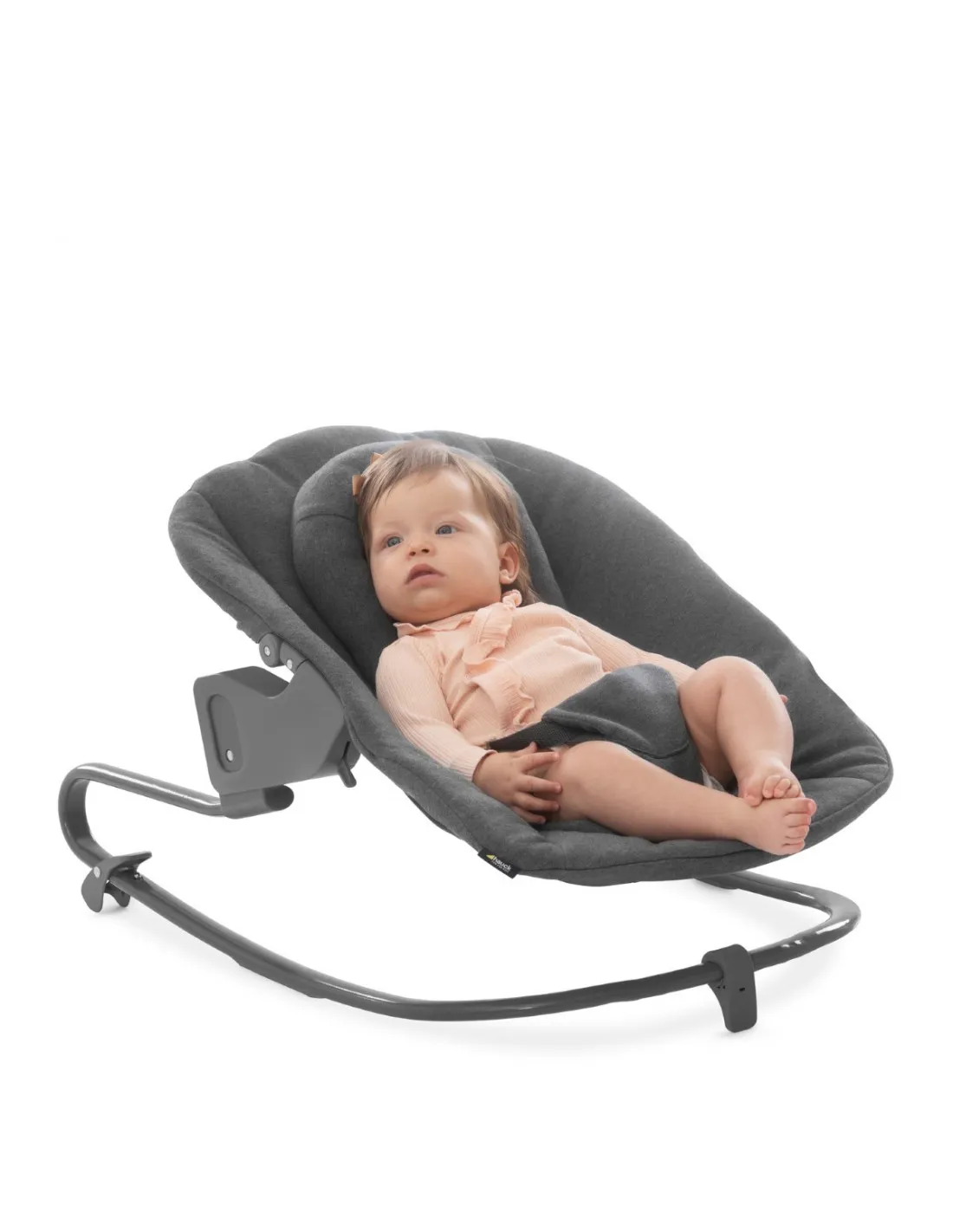 Hamaca bebé Hauck alpha bouncer premium jersey charcoal