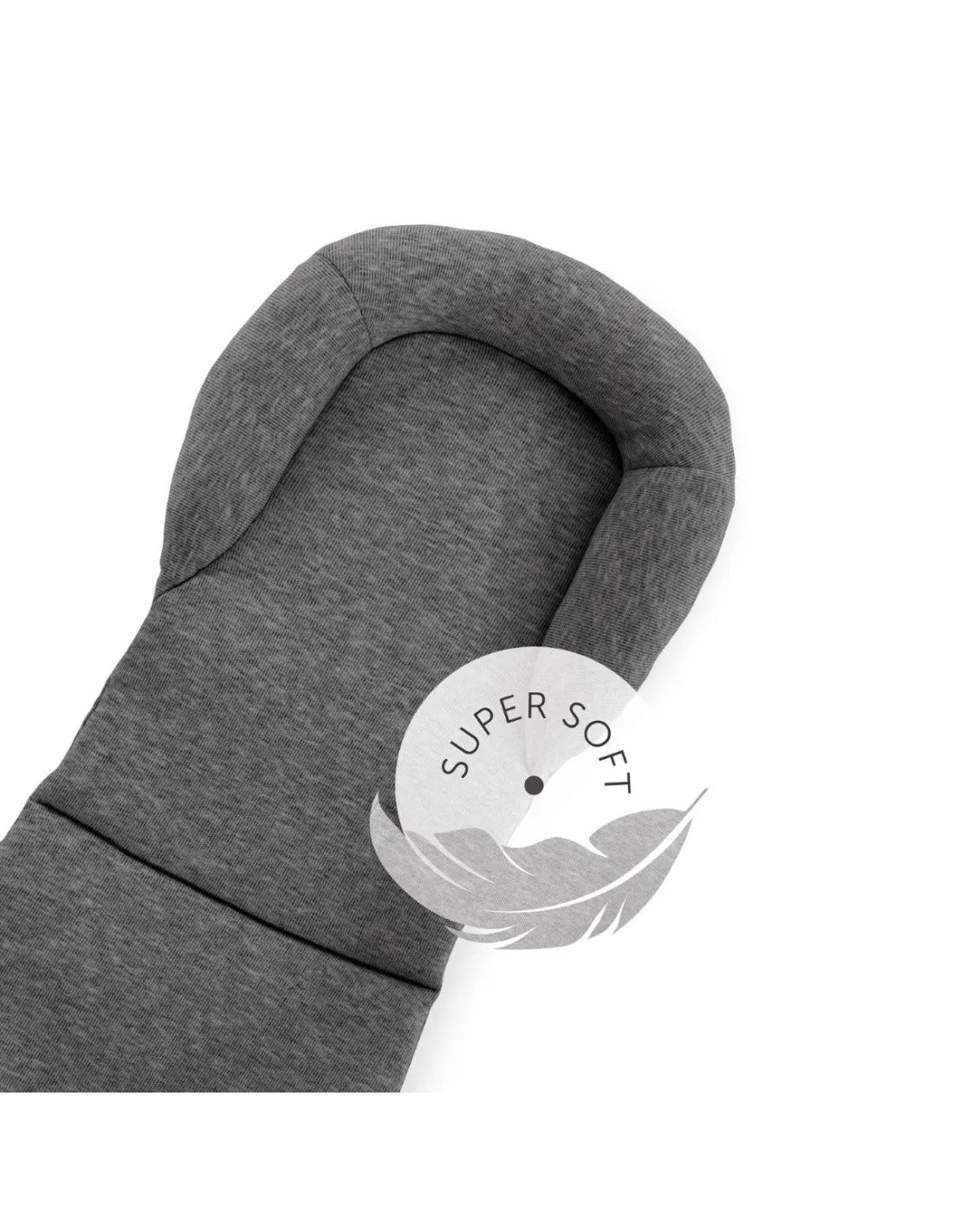 Hamaca bebé Hauck alpha bouncer premium jersey charcoal