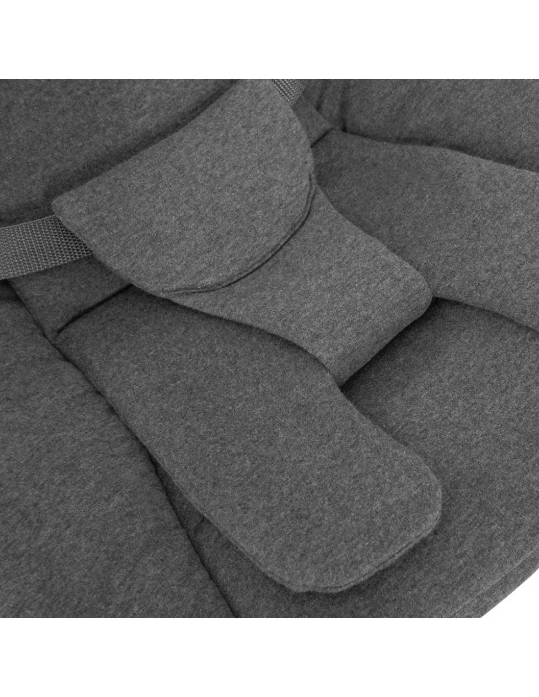 Hamaca bebé Hauck alpha bouncer premium jersey charcoal