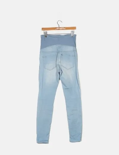 H&M Jeans premamá claros