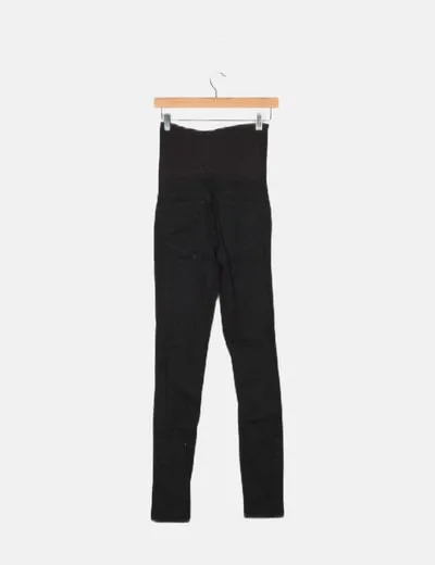 H&M Jeans premamá negro