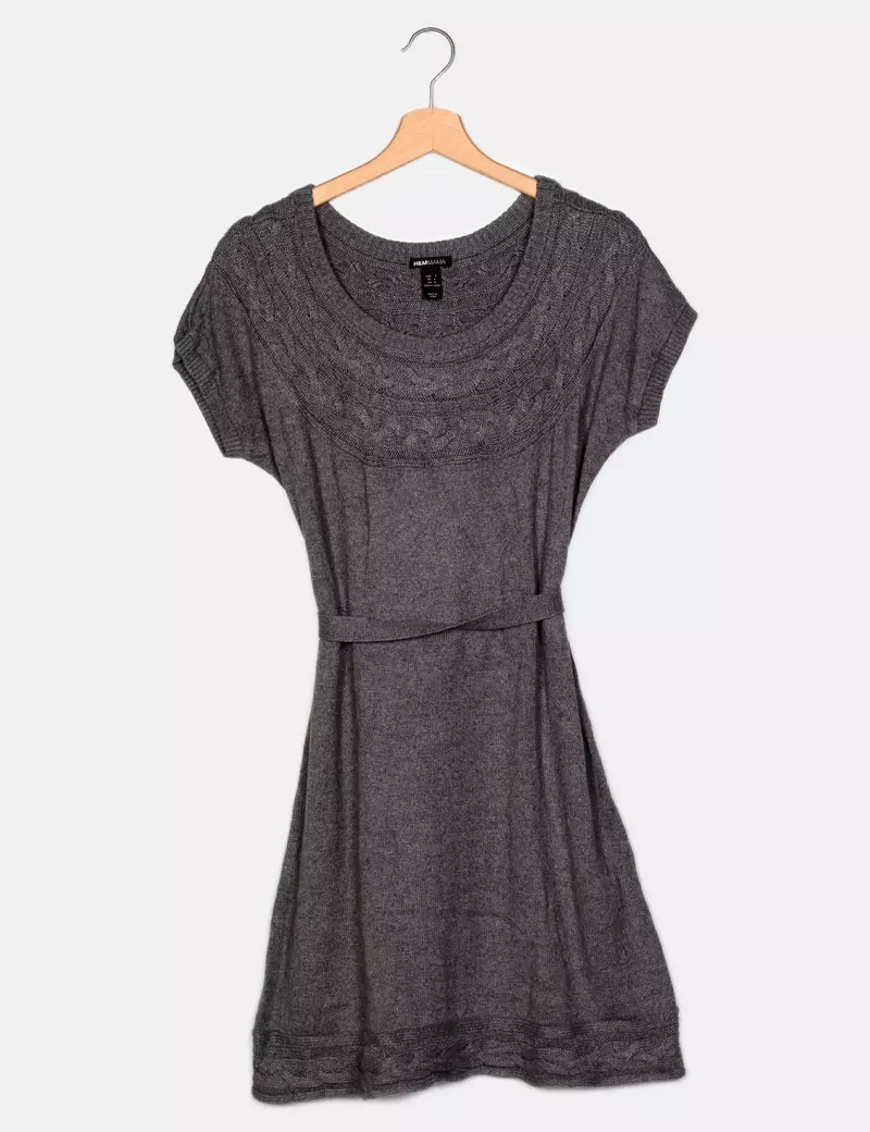 H&M Vestido casual de punto