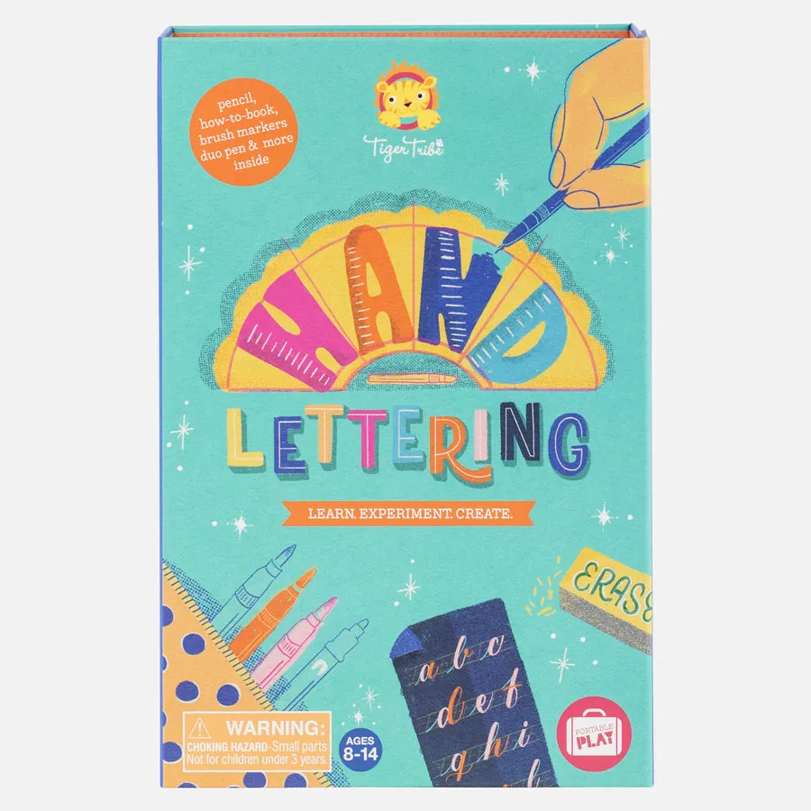 Hand Lettering Learn Experiment Create · Tiger Tribe