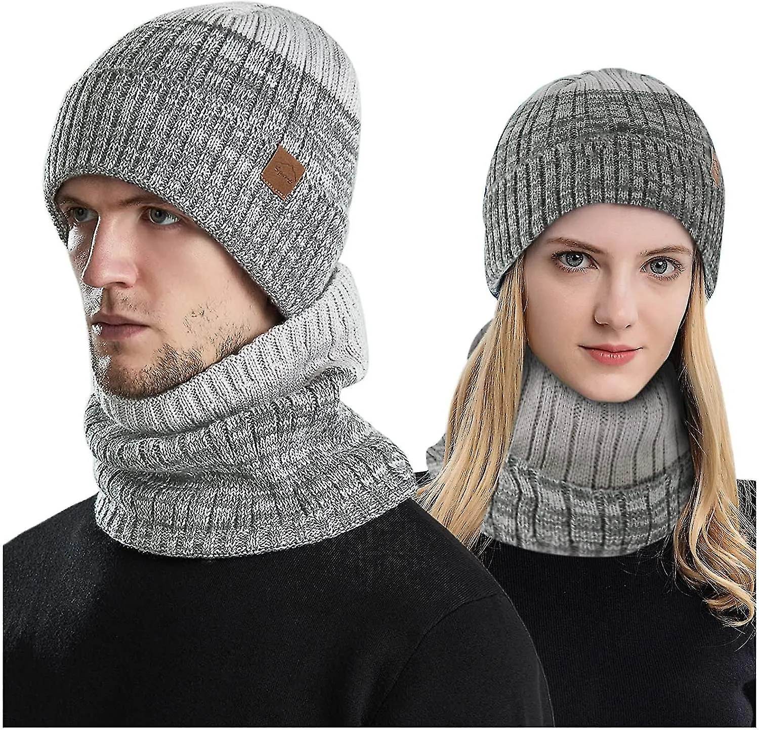 Hat Newborn Boy Mask And Fleece Hood For Adults Knitted And Windproof Hat Scarf Winter Knitted Hats For Men Warm Coif Hats Slip 