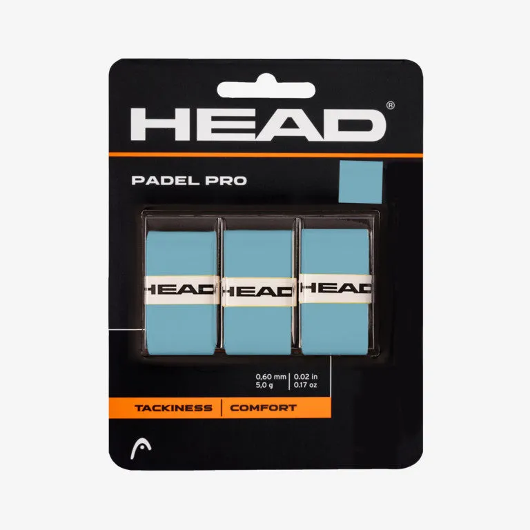 HEAD OVERGRIP PADEL PRO C/3