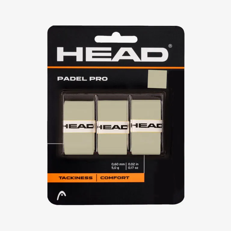 HEAD OVERGRIP PADEL PRO C/3