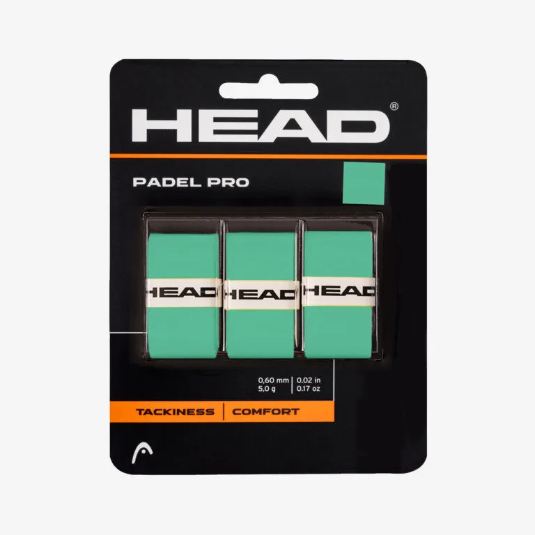 HEAD OVERGRIP PADEL PRO C/3