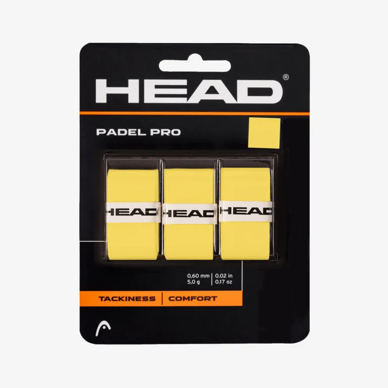 HEAD OVERGRIP PADEL PRO C/3
