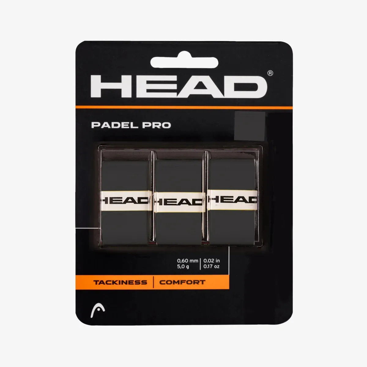 HEAD OVERGRIP PADEL PRO C/3