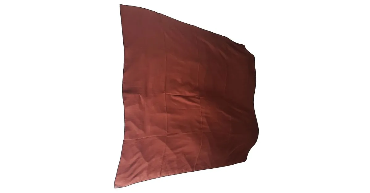 Hermès Hombres shawn Marrón oscuro 