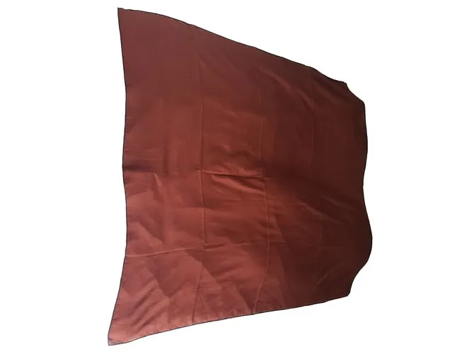 Hermès Hombres shawn Marrón oscuro 